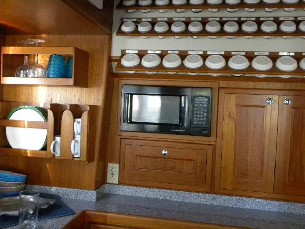 Slide: The Image of Nordhavn 40 Pacific Seacraft 2002 - 9