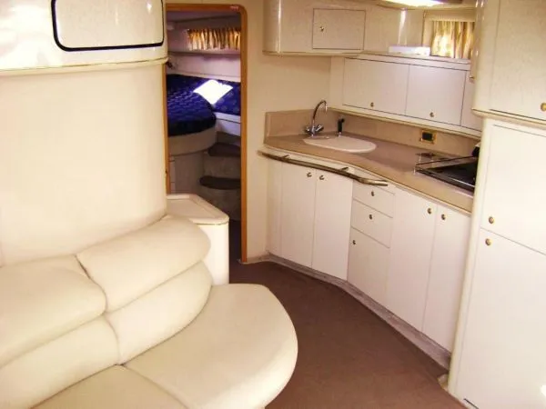 Slide: The Image of Sea Ray 450 Sundancer / 411 Hours! 1997 - 1