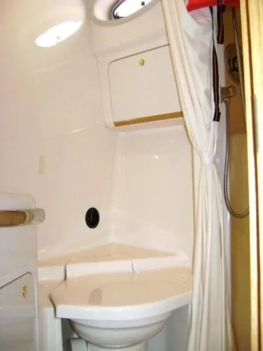 Slide: The Image of Sea Ray 450 Sundancer / 411 Hours! 1997 - 10