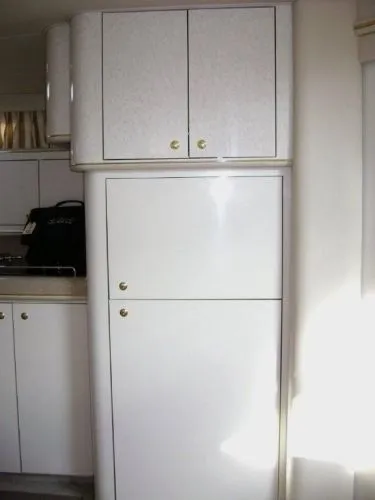 Slide: The Image of Sea Ray 450 Sundancer / 411 Hours! 1997 - 3