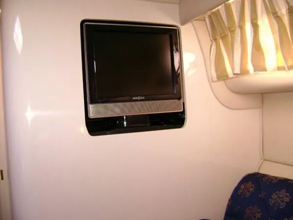 Slide: The Image of Sea Ray 450 Sundancer / 411 Hours! 1997 - 6