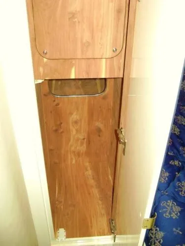 Slide: The Image of Sea Ray 450 Sundancer / 411 Hours! 1997 - 7