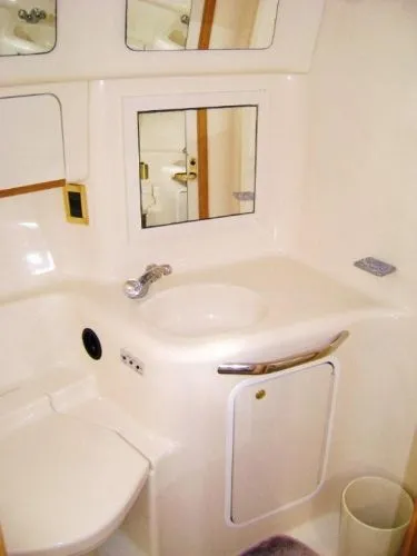 Slide: The Image of Sea Ray 450 Sundancer / 411 Hours! 1997 - 8