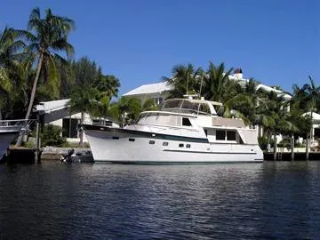 Slide: The Image of Grand Alaskan Raised Pilothouse 1998 - 0