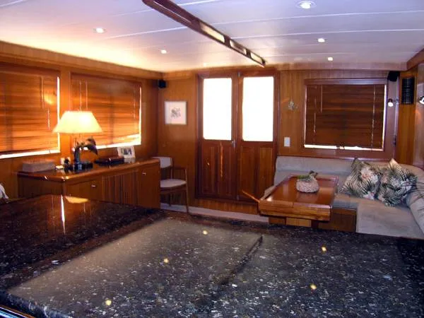 Slide: The Image of Grand Alaskan Raised Pilothouse 1998 - 7