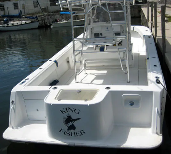 Slide: The Image of SeaVee *341 Center Console* 2001 - 5