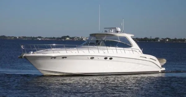 Slide: The Image of Sea Ray 540 Sundancer 2000 - 0