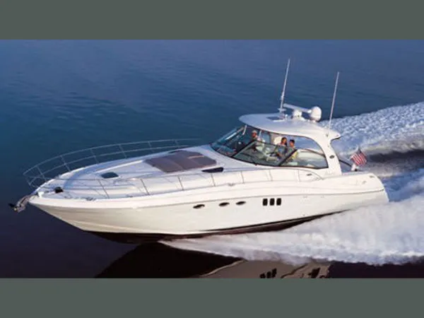 Slide: The Image of Sea Ray *52 Sundancer* 2007 - 0