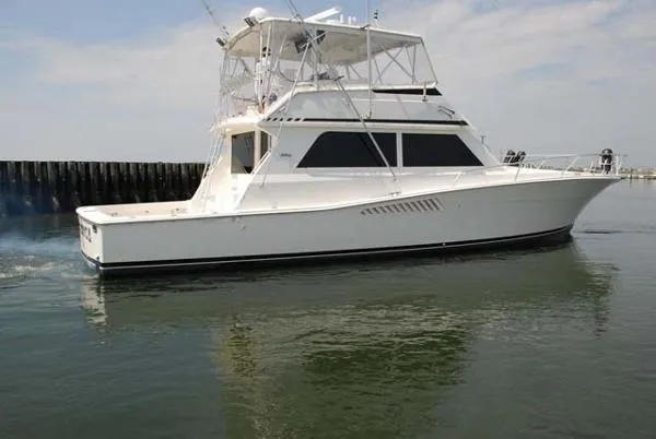 Slide: The Image of Viking Convertible Sportfish 1995 - 0