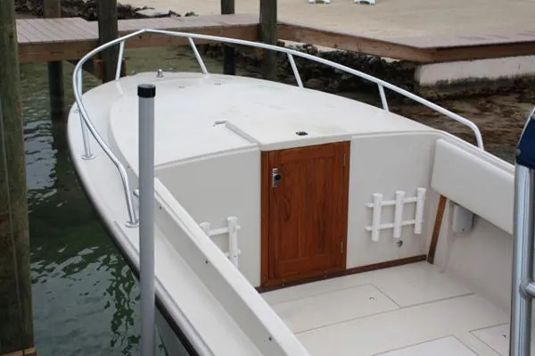 Slide: The Image of Intrepid 30 Center Console 1985 - 2