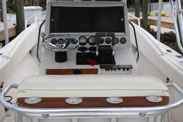 Slide: The Image of Intrepid 30 Center Console 1985 - 6