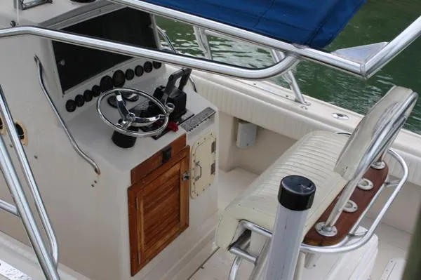 Slide: The Image of Intrepid 30 Center Console 1985 - 7