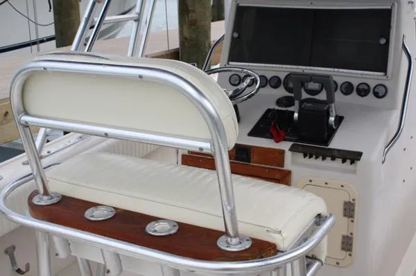 Slide: The Image of Intrepid 30 Center Console 1985 - 9