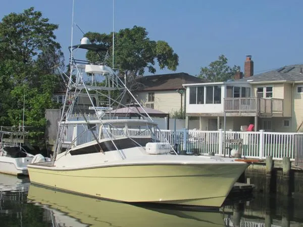 Slide: The Image of Topaz 39 Royale Open Sportfish 1991 - 0