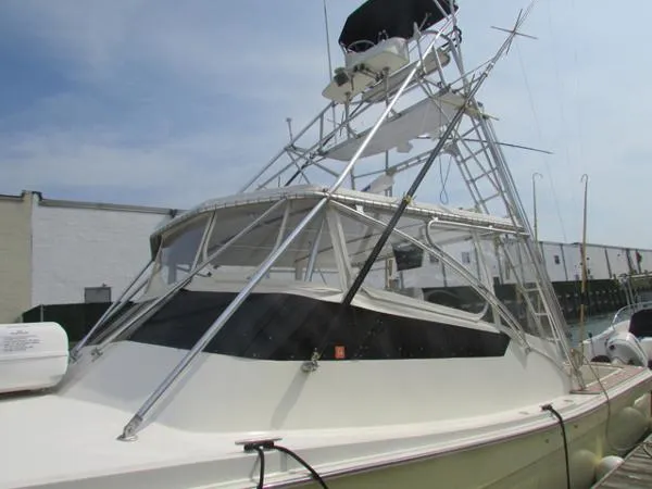 Slide: The Image of Topaz 39 Royale Open Sportfish 1991 - 10