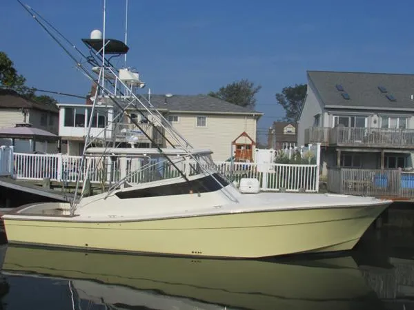 Slide: The Image of Topaz 39 Royale Open Sportfish 1991 - 11