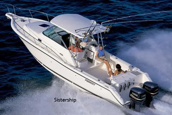 Slide: The Image of Pursuit 3070 Open Fisherman 2004 - 0