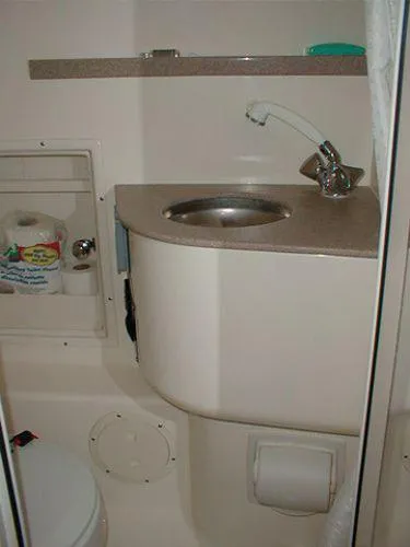 Slide: The Image of Pursuit 3070 Open Fisherman 2004 - 2