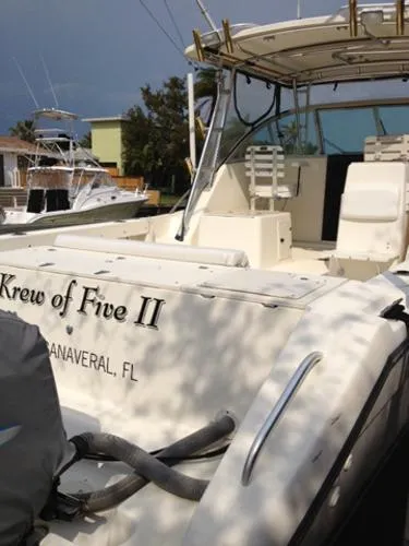 Slide: The Image of Pursuit 3070 Open Fisherman 2004 - 8