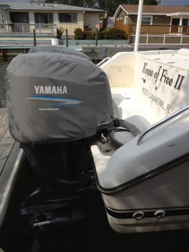 Slide: The Image of Pursuit 3070 Open Fisherman 2004 - 9
