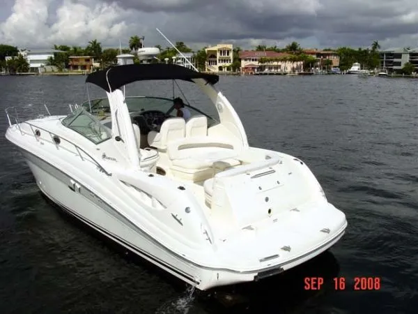 Slide: The Image of Sea Ray *340 Sundancer* 2004 - 6