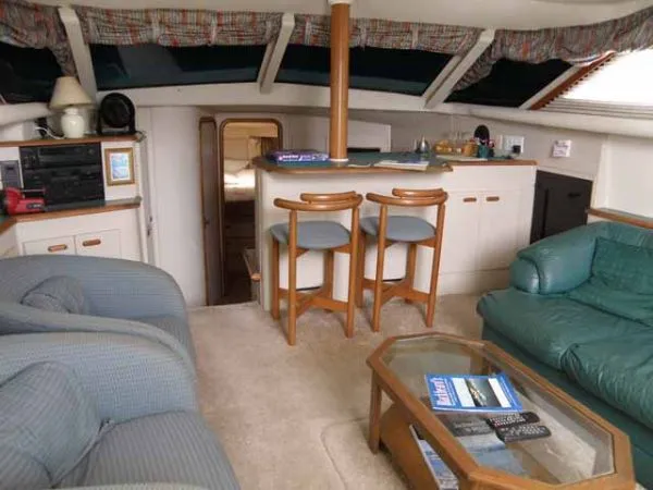 Slide: The Image of Wellcraft Cockpit M/Y 1994 - 2