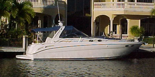 Slide: The Image of Sea Ray Sundancer 2000 - 0
