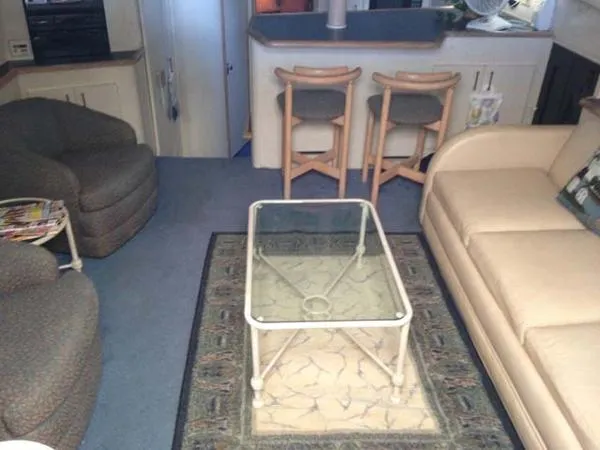 Slide: The Image of Wellcraft Cockpit Motoryacht 1995 - 4