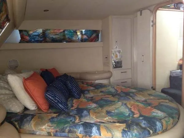 Slide: The Image of Wellcraft Cockpit Motoryacht 1995 - 8