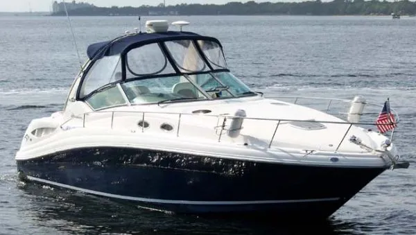 Slide: The Image of Sea Ray *340 Sundancer* 2004 - 0