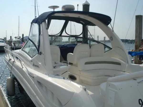 Slide: The Image of Sea Ray *340 Sundancer* 2004 - 7