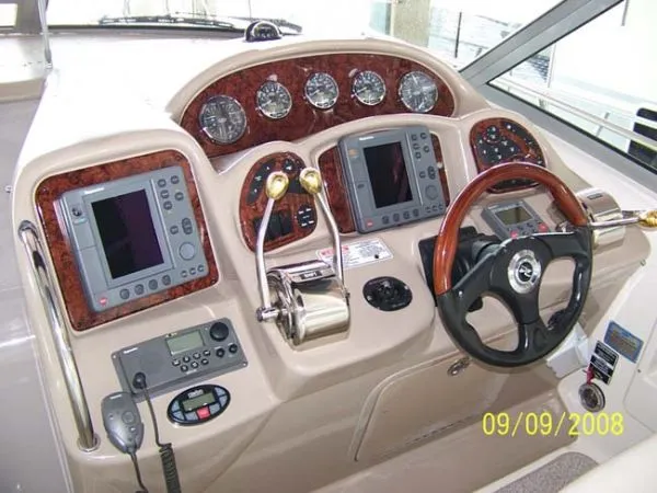 Slide: The Image of Sea Ray *340 Sundancer* 2004 - 9
