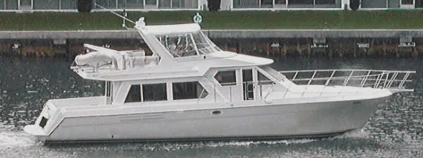 Slide: The Image of Navigator 57 Flybridge Cruiser 2003 - 0