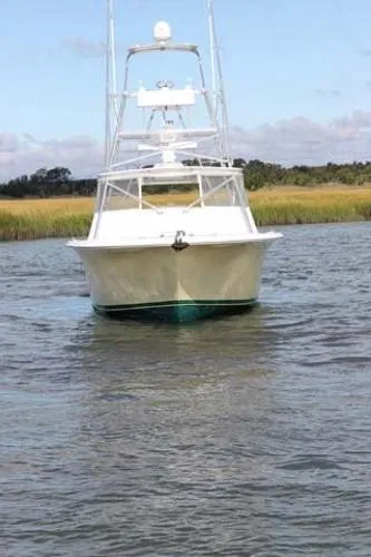 Slide: The Image of Custom Carolina Out Island Exp 38 Express Fish 2006 - 11