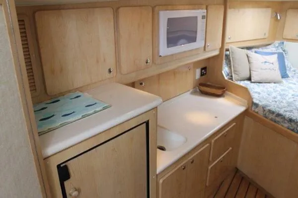 Slide: The Image of Custom Carolina Out Island Exp 38 Express Fish 2006 - 7