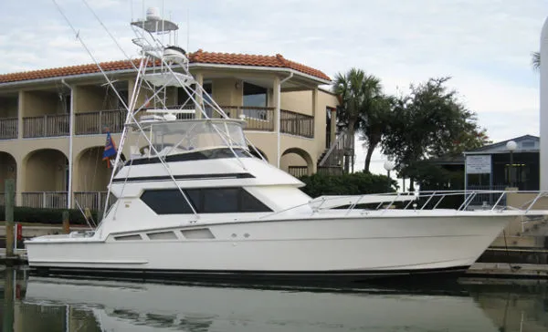 Slide: The Image of Hatteras Convertible 1998 - 0