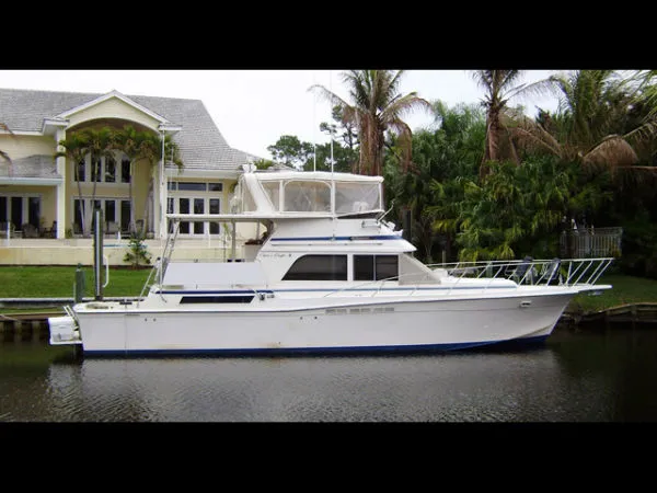 Slide: The Image of Chris-Craft 480 Corinthian 1986 - 0