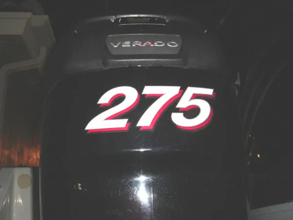 Slide: The Image of SeaVee 320B 2006 - 7