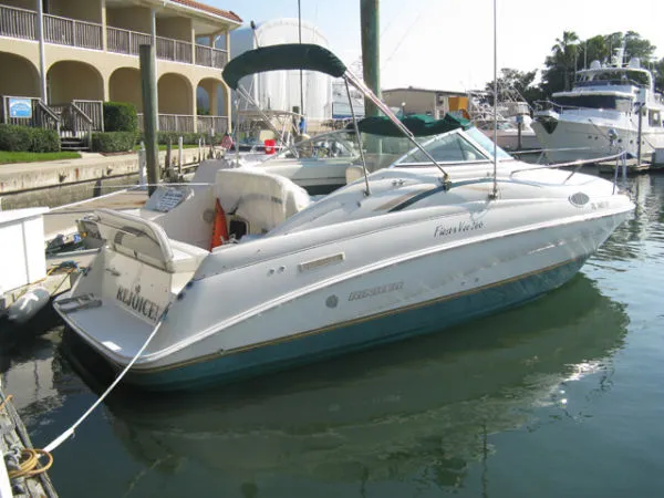Slide: The Image of Rinker Fiesta Vee 266 1998 - 0