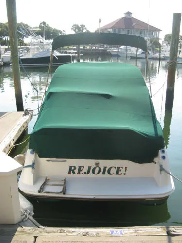 Slide: The Image of Rinker Fiesta Vee 266 1998 - 4