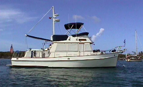 Slide: The Image of Grand Banks 36 Classic 1991 - 0