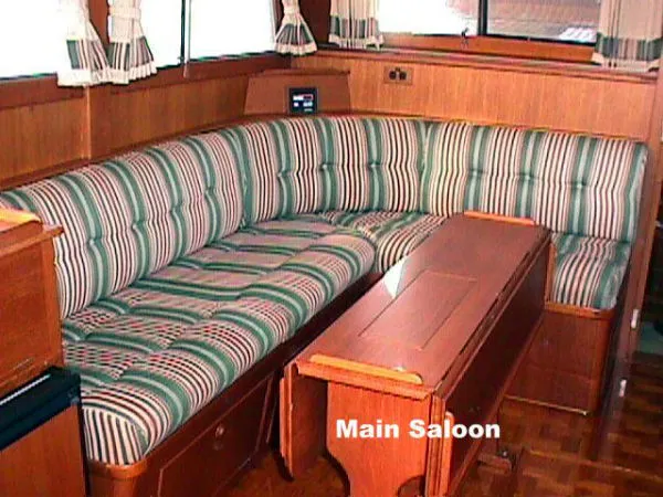 Slide: The Image of Grand Banks 36 Classic 1991 - 1