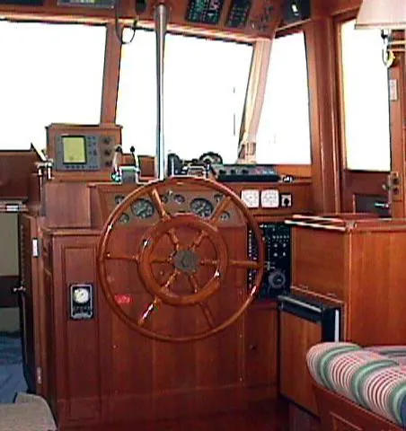 Slide: The Image of Grand Banks 36 Classic 1991 - 8