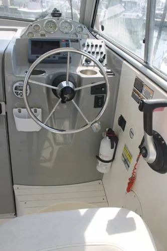 Slide: The Image of Bayliner 246 Discovery Cruiser 2008 - 11