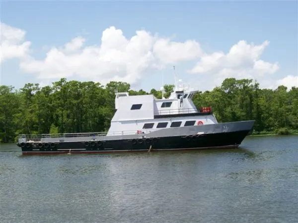 Slide: The Image of Alumaship Inc. Pilothouse 1974 - 0