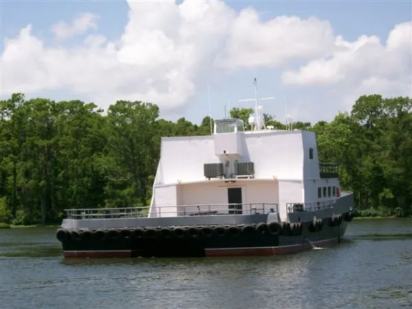 Slide: The Image of Alumaship Inc. Pilothouse 1974 - 1