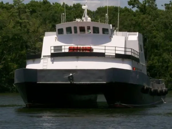 Slide: The Image of Alumaship Inc. Pilothouse 1974 - 2