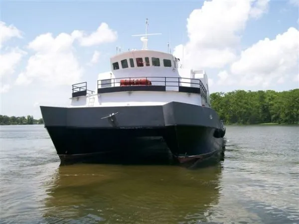 Slide: The Image of Alumaship Inc. Pilothouse 1974 - 3