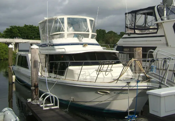 Slide: The Image of Bluewater Coastal Cruiser 1987 - 0