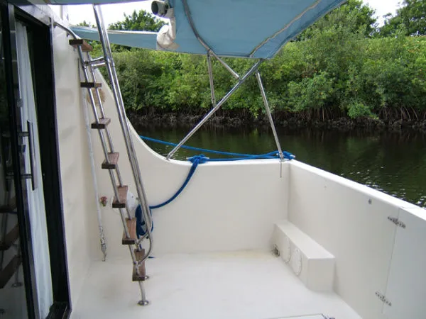 Slide: The Image of Bluewater Coastal Cruiser 1987 - 8